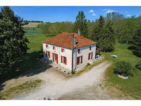 maison à vendre à saint-quentin-du-dropt (47330) - lot-et-garonne
