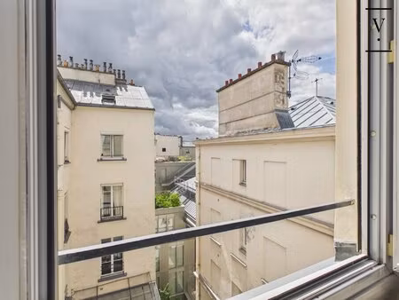 rue barbette - agréable 2 pièces