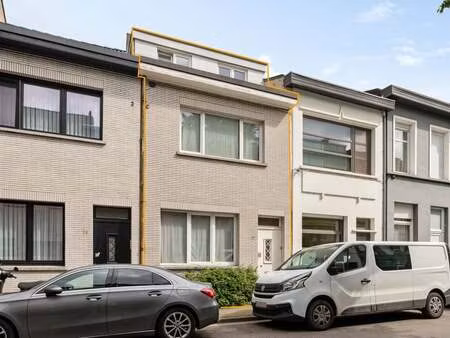maison à vendre à berchem € 399.000 (lp0x0) - immo jamar antwerpen noord | zimmo