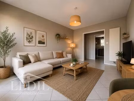 agen - appartement t4 avec garage  cave et parking