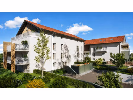 appartements neufs en dernier étage au coeur du village