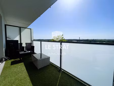 appartement fleury sur orne 2 pièce(s) 38.83 m2