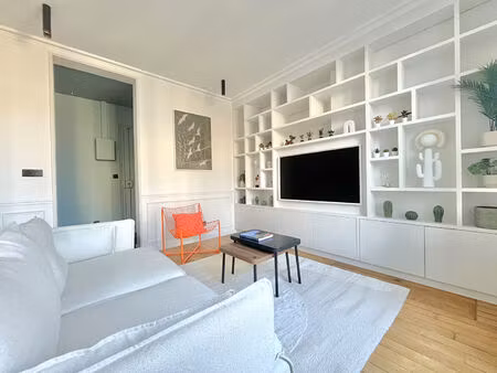 appartement coup de coeur 3 pièce(s) 65 m2 refait par architecte calme absolu à 5 min rer 
