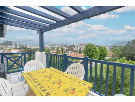 vente appartement 2 pièces 38 m² hendaye (64700)
