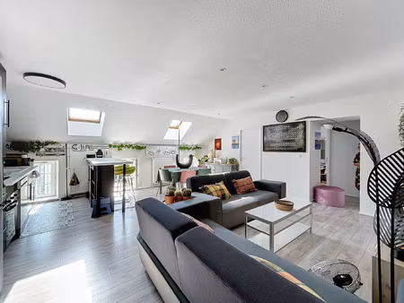 chambre en colocation meublee - appartement 7 pièces -5 cham