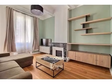 secteur préfecture/centre-ville – appartement t3 meublé traversant et rénové – 25 rue este
