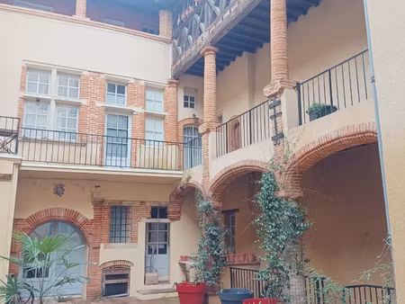 location t2 meublé montauban place nationale