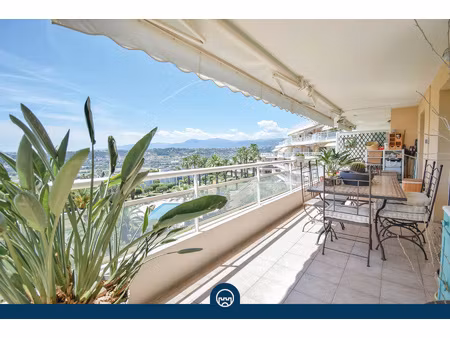 nice - corniche fleurie - appartement 4 pièces - 94 m2