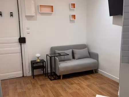 appartement 11m2 proche parc des buttes chaumont