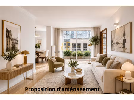 coup de coeur 5 pièces refait à neuf balcons calme abso