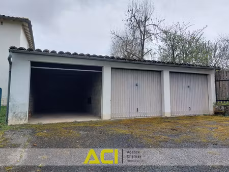 charnay les macon proche centre garage ferme