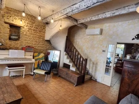 spacieuse maison de ville avec terrasse et cave