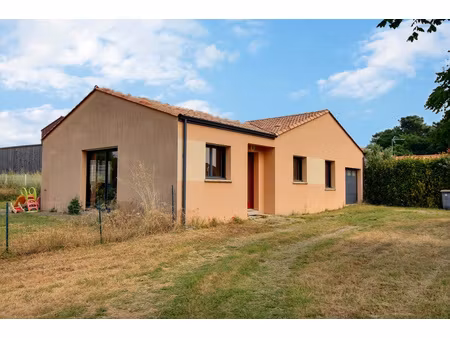 a vendre - chaumes en retz - maison contemporaine de plain-p