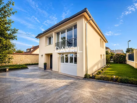 limite conflans ste honorine   maison 6 pièce(s) 118 m2