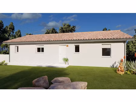 vente maison à construire 99 m² fraisse (24130)