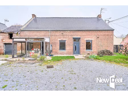 plain pied 110 m2 avec étage de 80 m2 à aménager lecelles