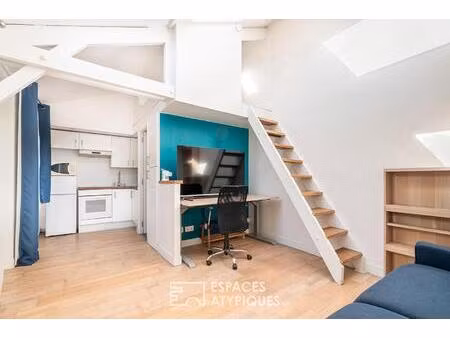 maisonnette repensée par architecte