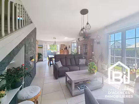 noyers-bocage - maison de plain-pied 5 chambres