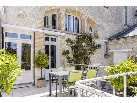 orleans-dunois- elégante maison bourgeoise de 250m2 avec gar
