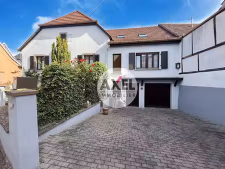 pfaffenheim  charmante maison de 182 m2