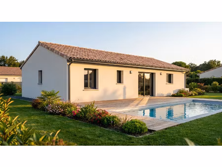 vente maison à construire 84 m² ribagnac (24240)