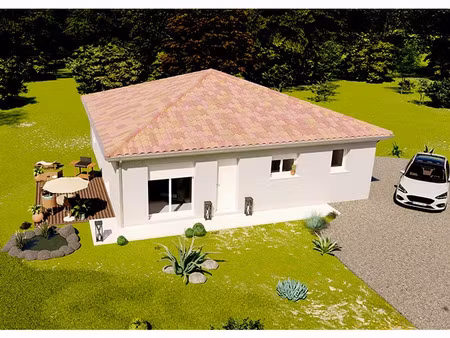 vente maison à construire 94 m² ribagnac (24240)