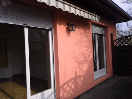 maison plain pied rixheim