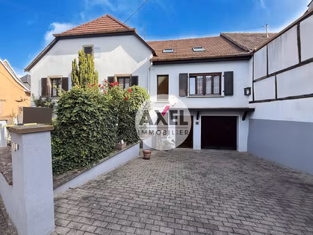 pfaffenheim  charmante maison de 182 m2
