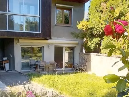 maison avec jardin et garage (centre-ville)
