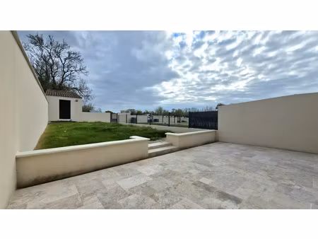 maison entièrement rénovée