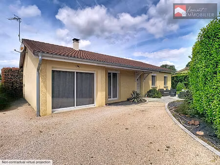 villa de plain-pied  4 chambres - 01190 chavannes sur reyssouze