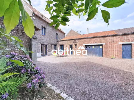 maison - 166 m2 - 7 pièces