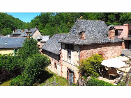 maison villecomtal 5 pièces 150 m2 + 76m² aménageable sur 585 m² de terrain