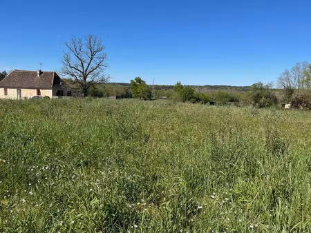 vente terrain à construire 1400 m² fraisse (24130)