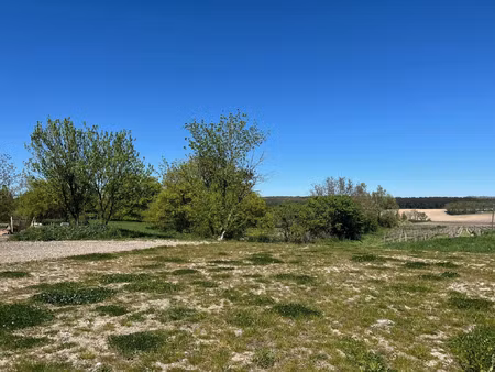 vente terrain à construire 987 m² ribagnac (24240)