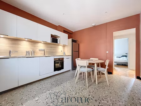 appartement meublé 4 pièces - lyon 9ème  rue gorge ...
