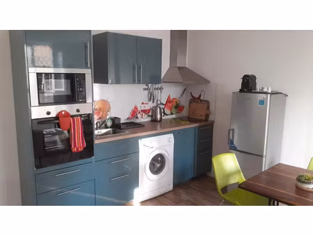 appartement 2 pieces atypique   à vivre comme une maison