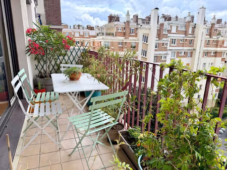 appartement à vendre paris 13eme arrondissement 2 pièce(s) 53m2 525 000€
