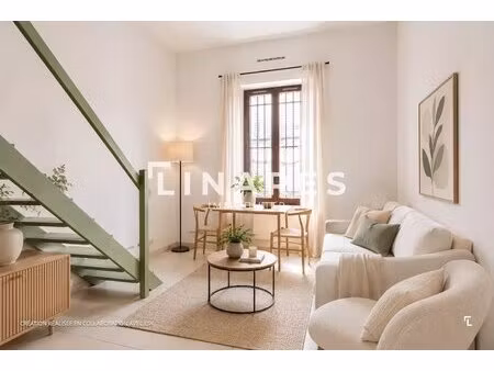 le bon pasteur - studio de 23m2 - mezzanine - 13100 aix