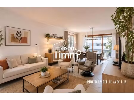 appartement t4 - a vendre - thonon les bains