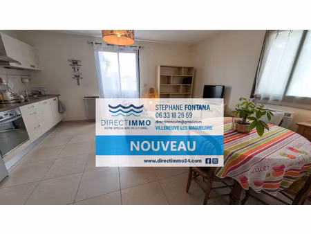 villeneuve f2 centre village 40 m2 de 2012