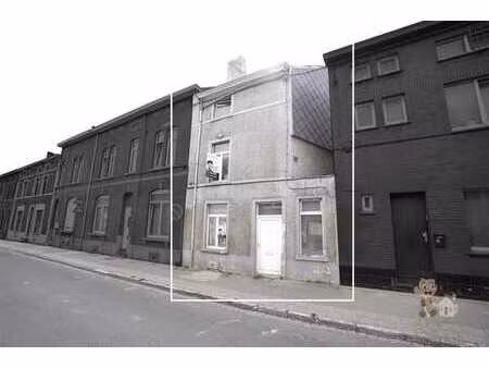 maison à rénover sur montignies-sur-sambre