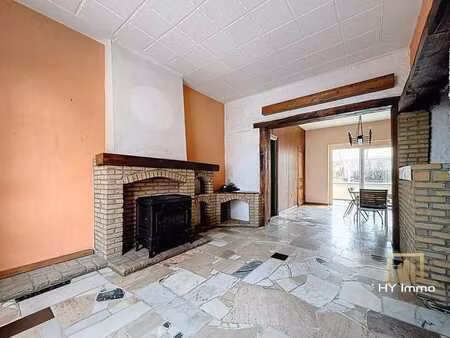 maison de 173m² avec 4 chambres + grenier amenageable + cave