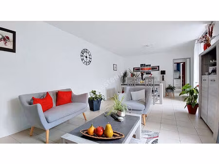 exclusivité / nantes - saint-félix / maison 4 pièces 3 chambres en impasse  terrasse  cave