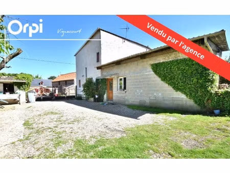 maison pernois 106.57 m² t-3 à vendre  140 400 €