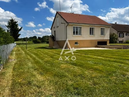 vente pavillon saint martin sur ocre  62m² 3 pièces 71 000€ avec garage