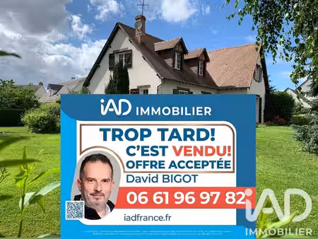 maison traditionnelle à saint-pryvé-saint-mesmin (45750)