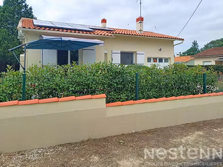 maison 4 pièces à vendre à saujon - calme et équipements modernes