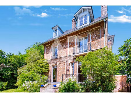 sevres rive droite - maison de caractere