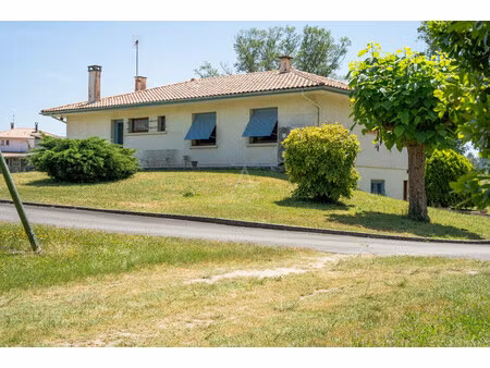 vente maison individuelle tartas  100m² 6 pièces 260 000€ avec garage